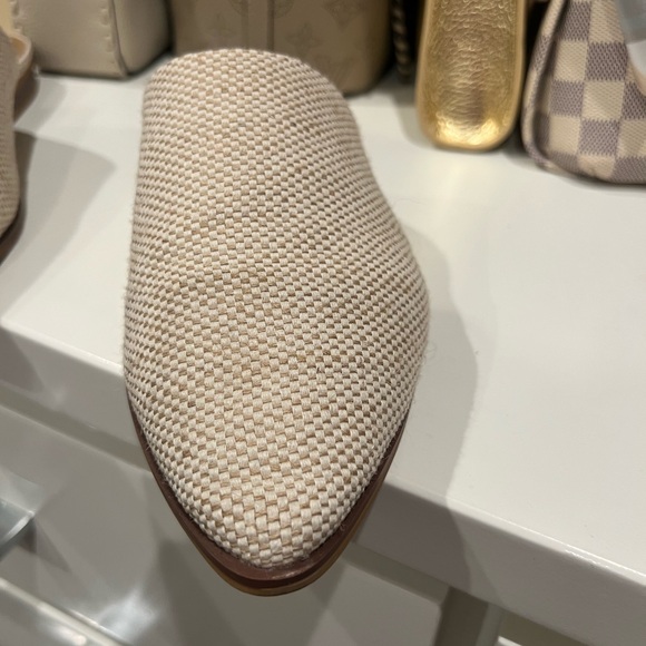 Dolce Vita Beige Mules - Picture 4 of 7